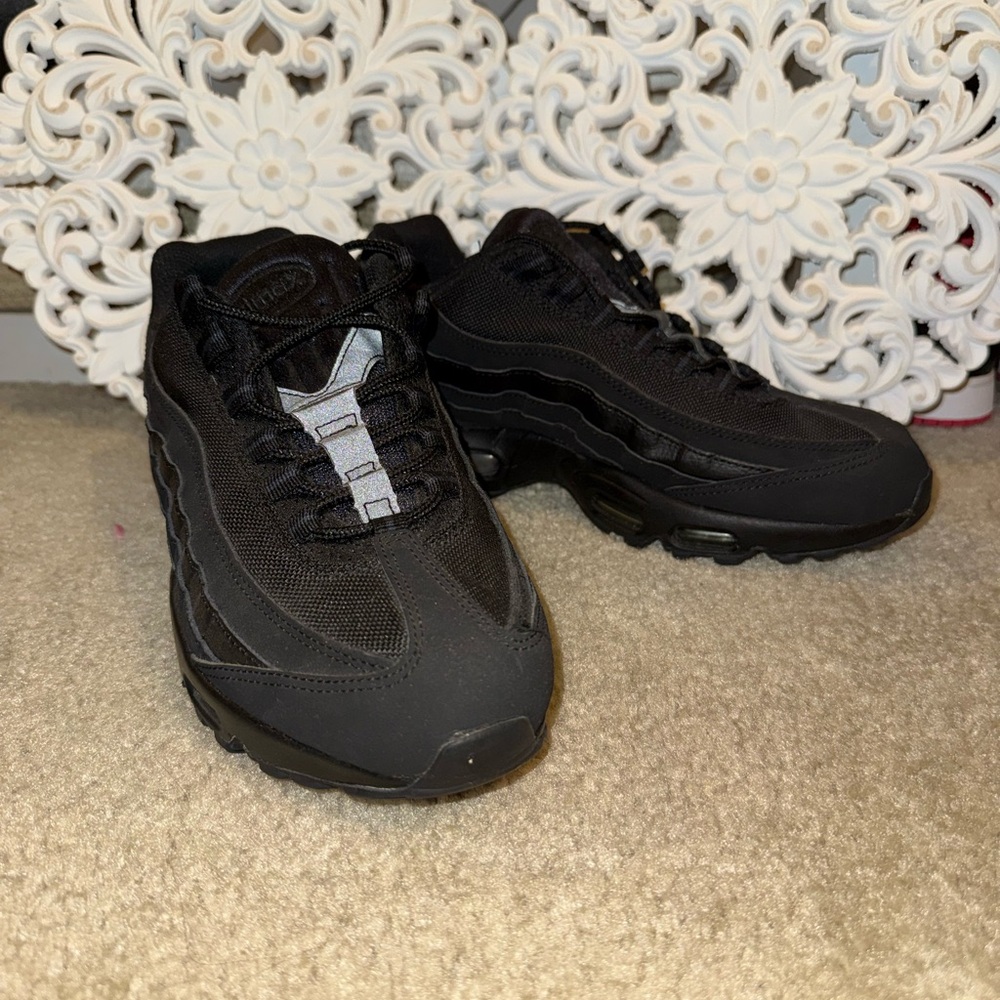 Nike Black Running Shoes